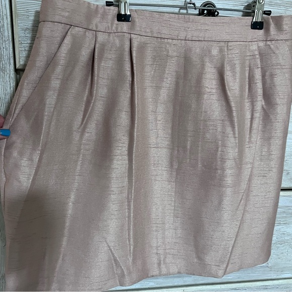 Mini skirt - H&M SILK BLEND - Picture 2 of 4